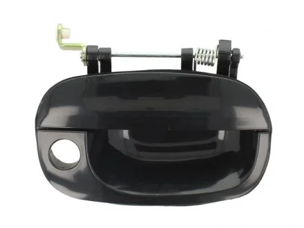 Ручка дверей передн Прав (зовнішн, з отвором для замка, під фарбування) HYUNDAI H-1 / STAREX / H200 06.97-12.07 BLIC 601020017402P