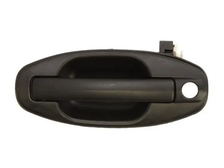 Ручка дверей передн Лів (зовнішн, з отвором для замка, під фарбування) HYUNDAI SANTA FE I SM 08.00-03.06 BLIC 601020021401P