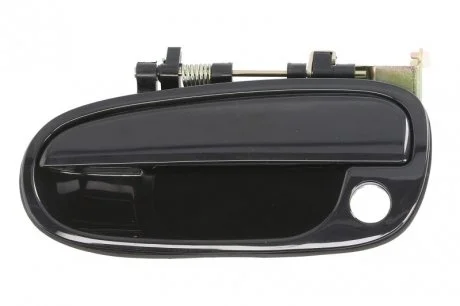 Ручка дверей передн Лів (зовнішн, з отвором для замка, під фарбування) HYUNDAI MATRIX 06.01-08.06 BLIC 601020023401P