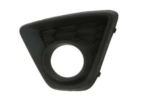 Решітка бампера передн Лів (з отвором для галогенних фар, чорний) MAZDA CX-5 KE 11.11-02.15 BLIC 6502073495915P