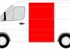 Poszycie њciany bocznej L (peіne) MERCEDES SPRINTER 2-T (901, 902), SPRINTER 3-T (903), SPRINTER 4-T (904). VW LT 28-35 II, LT 28-46 II 01.96-12.05 BLIC 6504033546013P (фото 2)