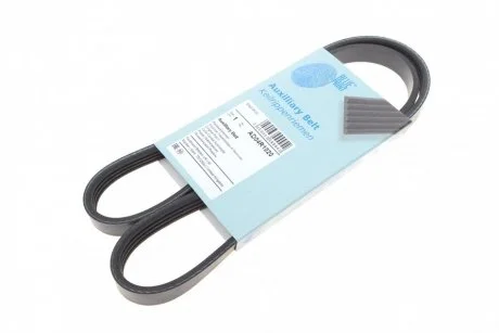 Ремень генератора поликлиновый BLUE PRINT AD04R1020