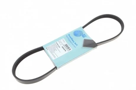 Фото ремінь П-клиновий 4PK790 HONDA MAZDA SUZUKI ROVER BLUE PRINT AD04R790 Ремінь П-клиновий 4PK790 HONDA MAZDA SUZUKI ROVER BLUE PRINT AD04R790