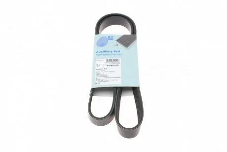 Фото ремінь П-клиновий 6PK1180 BLUE PRINT AD06R1180 Ремінь П-клиновий 6PK1180 BLUE PRINT AD06R1180