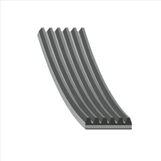 Ремінь поліклиновий 6PK2045 BLUE PRINT AD06R2045