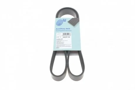 РЕМЕНЬ ПРИВОДА ВСПОМОГАТЕЛЬНЫХ АГРЕГАТОВ BLUE PRINT AD07R1153
