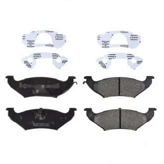 Гальмівні колодки, дискове гальмо (набір) BLUE PRINT ADA104235