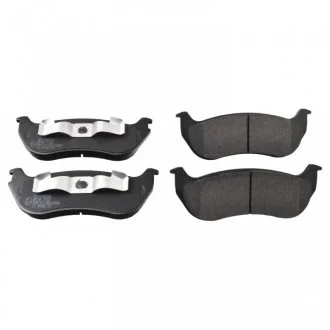 Гальмівні колодки, дискове гальмо (набір) BLUE PRINT ADA104238