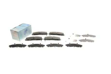 Гальмівні колодки передн.Freemont,Chrysler Grand Voyager V,Lancia 2.0/3.6 11- BLUE PRINT ADA104268