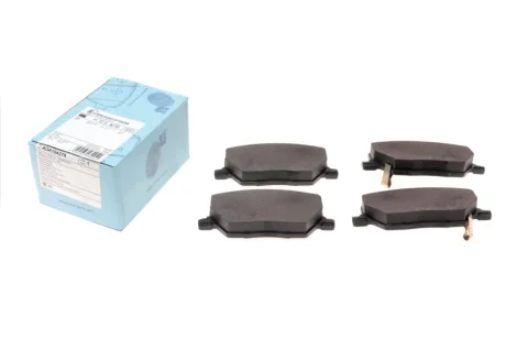 Колодки гальмівні, дискові (набір) BLUE PRINT ADA104278