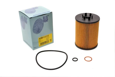 Фільтр масл.вставка (E65, E66) 735i, 745i 11/01- BLUE PRINT ADB112112