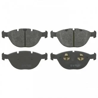 Комплект гальмівних колодок передн, BMW X5 (E53) 4.4/4.6/4.8 01.00-10.06 BLUE PRINT ADB114239