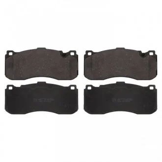 Комплект гальмівних колодок передн, BMW 1 (E81), 1 (E82), 1 (E87), 1 (E88), 3 (E90), 3 (E91), 3 (E92), 3 (E93) 1.6-3.0D 06.04-12.13 BLUE PRINT ADB114246