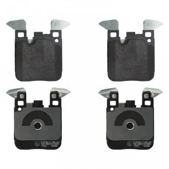 Колодки гальмівні дискові задні BMW 1 -19, 3 -18 BLUE PRINT ADB114247