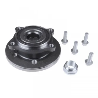 Комплект підшипника колеса передн Лів/Прав (із маточиною) (27x81x44) MINI (R50, R53), (R52) 1.4D/1.6 06.01-07.08 BLUE PRINT ADB118201 (фото 1)