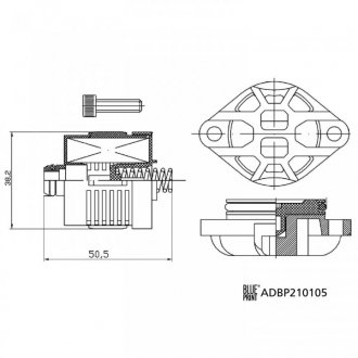 BLUE PRINT ADBP210105