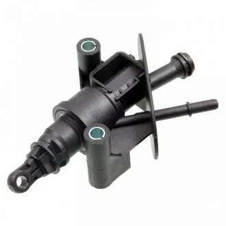 Головний циліндр зчеплення (19мм), транспортний засіб із кермом на ліва сторона FORD B-MAX, FIESTA, FIESTA VI 1.0-1.6D 06.08- BLUE PRINT ADBP340006