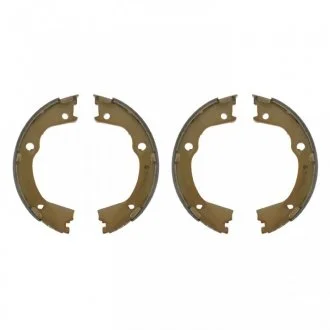 Гальмівна колодка HYUNDAI SANTA FÉ II, SANTA FÉ II/SUV, TUCSON, KIA SORENTO II, SORENTO II/SUV, SSANGYONG ACTYON II, ACTYON SPORTS II, KORANDO, TIVOLI, XLV 1.5-2.4 01.09- BLUE PRINT ADBP410009