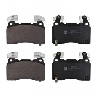 Комплект гальмівних колодок передн, CADILLAC CT6, CHEVROLET CAMARO, CORVETTE, OPEL INSIGNIA B, INSIGNIA B COUNTRY, INSIGNIA B GRAND SPORT 1.6-6.2 09.09- BLUE PRINT ADBP420013