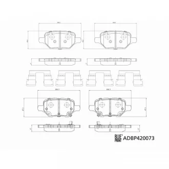 BLUE PRINT ADBP420073