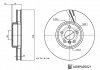 TARCZA HAM. BMW P. 3/5/6/7/X3 16- PR BLUE PRINT ADBP430021 (фото 3)