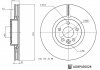 TARCZA HAM. VOLVO P. XC60 2,0-2,4 13-17 BLUE PRINT ADBP430028 (фото 3)