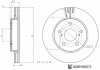 Диск тормозной передний BLUE PRINT ADBP430072 (фото 3)
