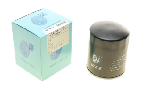 Фільтр масляний MITSUBISHI Galant 1,8D MAZDA HYUNDAI Galloper 2,5D BLUE PRINT ADC42125