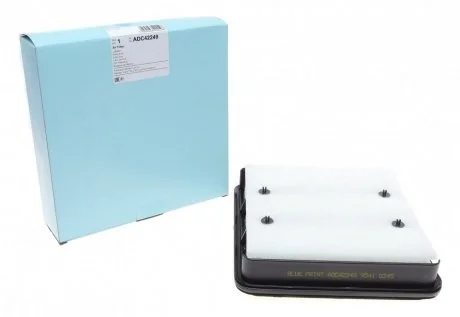 Фото фільтр повітр. L200 4WD 2,5TDI 06- BLUE PRINT ADC42249 Фільтр повітр. L200 4WD 2,5TDI 06- BLUE PRINT ADC42249