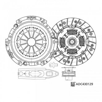 Зчеплення (набір) BLUE PRINT ADC430129