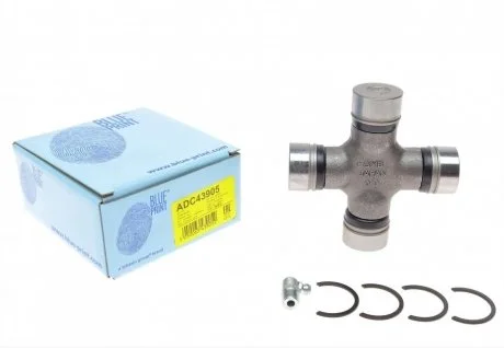 Фото хрестовина кард. вала (101*30) L200 05- 2,5DI-D Pajero 2,5-3,5 94- BLUE PRINT ADC43905 Хрестовина кард. вала (101*30) L200 05- 2,5DI-D Pajero 2,5-3,5 94- BLUE PRINT ADC43905