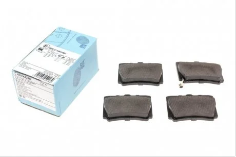 Гальмівні колодки задн.Pajero Sport 98- BLUE PRINT ADC44248