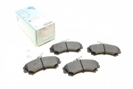 Фото гальмівні колодки передн.Colt VI,Space Star,Carisma 1.6-1.8 95-,Smart Forfour 04- BLUE PRINT ADC44251 Гальмівні колодки передн.Colt VI,Space Star,Carisma 1.6-1.8 95-,Smart Forfour 04- BLUE PRINT ADC44251