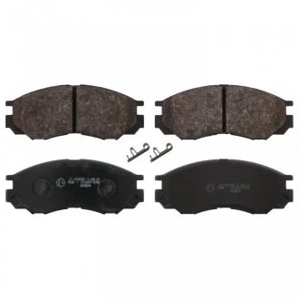 Гальмівні колодки передн. Space Gear -01 BLUE PRINT ADC44257