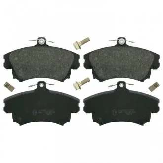 Фото гальмівні колодки передні Carisma,Colt 95- BLUE PRINT ADC44267 Гальмівні колодки передні Carisma,Colt 95- BLUE PRINT ADC44267