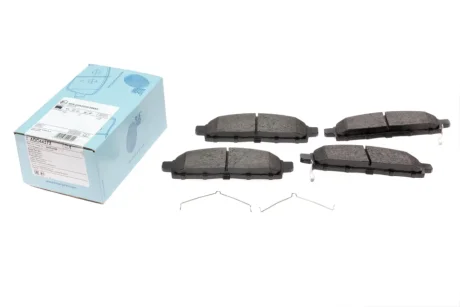 Гальмівні колодки передн.L200 05 - BLUE PRINT ADC44272