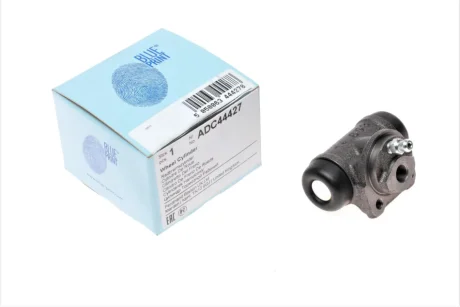 Циліндр гальмівний задній Space Star -04, Carisma -06. BLUE PRINT ADC44427