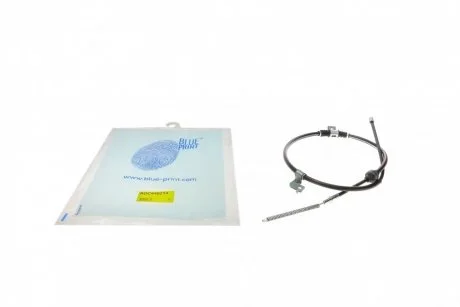 Трос ручн.гальма лів.ASX,Outlander II 06- BLUE PRINT ADC446214