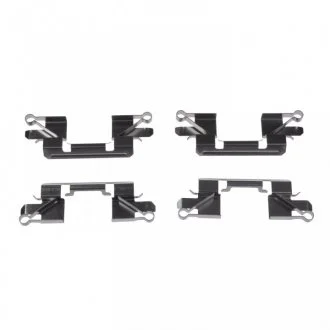 К-т пластин передніх гальмівних колодок L200, Pajero, Nissan Navara BLUE PRINT ADC448602