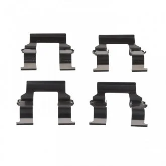 Набор комплектующих для комплекта тормозных накладок (сторона установки: сзади) BLUE PRINT ADC448604