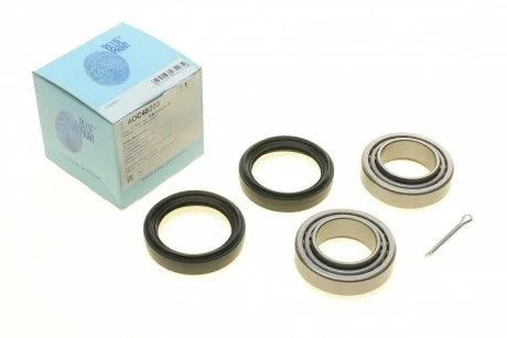 Фото комплект підшипника маточини колеса Lancer -94, Colt -96, HYUNDAI BLUE PRINT ADC48203 Комплект підшипника маточини колеса Lancer -94, Colt -96, HYUNDAI BLUE PRINT ADC48203