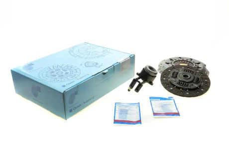 К-кт зчеплення (c підшипником !) B-Max,Fiesta VI 1.6TDCi 08- BLUE PRINT ADF1230116