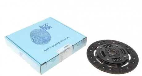 Диск зчеплення Mondeo 1.6I 96-00 (215 мм, 4 пружини) BLUE PRINT ADF123113