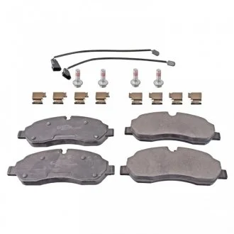 Фото тормозные колодки FORD P. TRANSIT 2,0-2,2 TDCI 12- BLUE PRINT ADF124211 Тормозные колодки FORD P. TRANSIT 2,0-2,2 TDCI 12- BLUE PRINT ADF124211