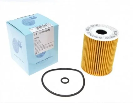 Фільтр масляний Opel Antara,Captiva,Cruze 2,0CRDI BLUE PRINT ADG02136