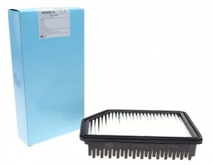 Фільтр повітряний Soul,Rio III 1.1/1.6CRDI,1.4/1.6GDI 09- BLUE PRINT ADG022113