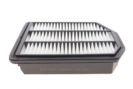 Фільтр повітря Carens 02-,Magentis 2.0CRDI 06- BLUE PRINT ADG02274