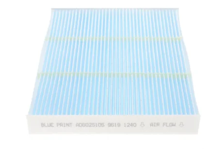 Фільтр салону HYUNDAI IONIQ, KONA, KONA/SUV, TUCSON, TUCSON/SUV 1.6-Electric 06.15- BLUE PRINT ADG025105