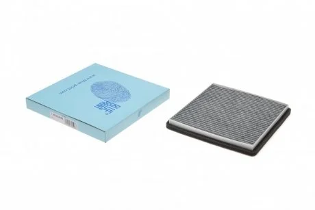 Фільтр салону. (вугілля) Spark 1.0/1.2 10- BLUE PRINT ADG02589