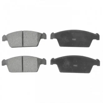 Тормозные колодки, дисковый тормоз (набор) BLUE PRINT ADG042102